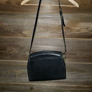 Vintage Black Coach Crossbody